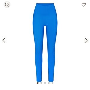 Skims azul leggings